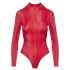 Cottelli - červené body s hadím vzorem - M