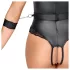 Cottelli Bondage - otevřený body na prsa - černý