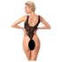 Noir – průhledné body (černé) - M