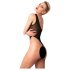 Noir – průhledné body (černé) - L