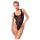 Noir – průhledné body (černé) - XL