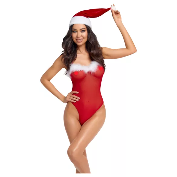 Cottelli - vánoční body set - červená
