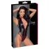 Cottelli - síťované body na zip (černé) - M