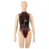 Cottelli - síťované body na zip (černé) - M