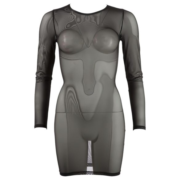 Cottelli - průhledné šaty - černá - L