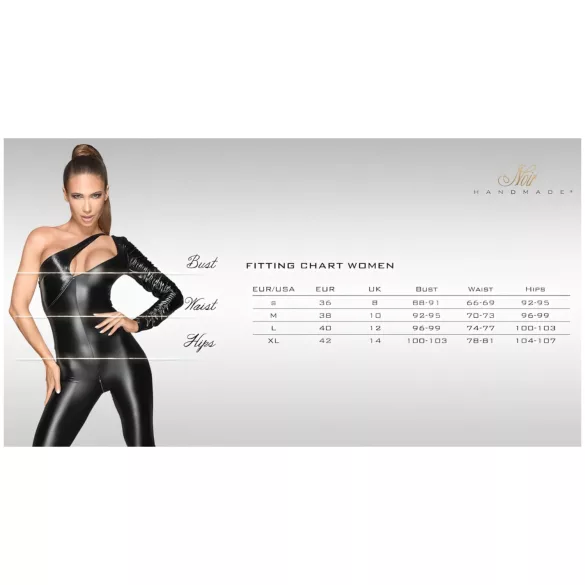 Noir - plisované šaty - průhledný živůtek - s halter límcem - černé - XL