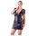 Cottelli Plus Size - mašle, krajkové skladby (černé) - 2XL