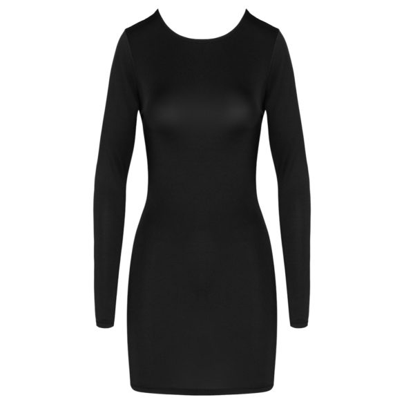 Cottelli - mini šaty s otevřenými zády - černé - L