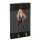 Noir - černý overal s halter výstřihem - XL