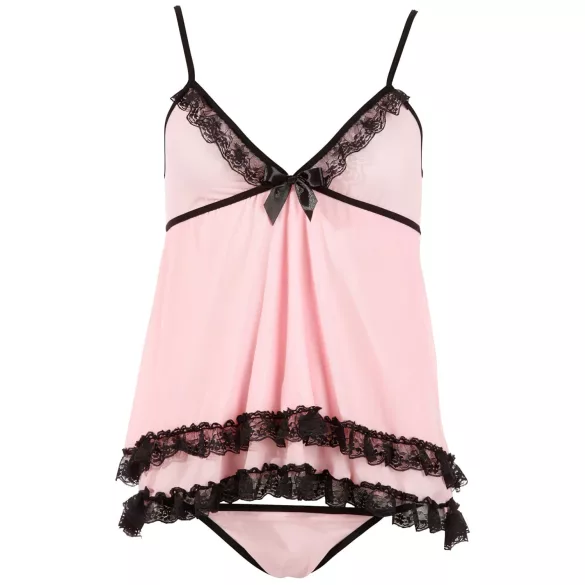 Cottelli - babydoll - svůdný, volánkový
