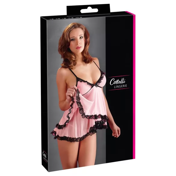 Cottelli - babydoll - svůdný, volánkový - M