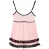 Cottelli - babydoll - svůdný, volánkový - M