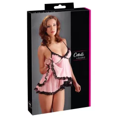 Cottelli - babydoll - svůdný, volánkový - L