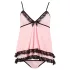 Cottelli - babydoll - svůdný, volánkový - XL