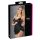 Cottelli - Svůdný, volánkový babydoll (černý) - XXL