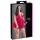 Cottelli Plus Size - babydoll s krajkou - červená, plus size - XL