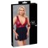 Cottelli Bondage Plus Size - babydoll (červená)