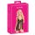 Líbivá - otevřená babydoll (černá)