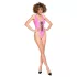 Black Level - lakované body pro ženy (růžové)