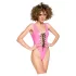 Black Level - lakované body pro ženy (růžové)