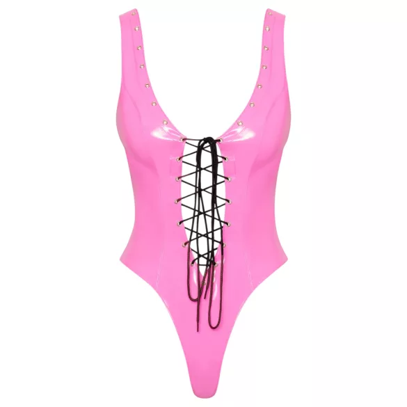 Black Level - lakované body pro ženy (růžové)