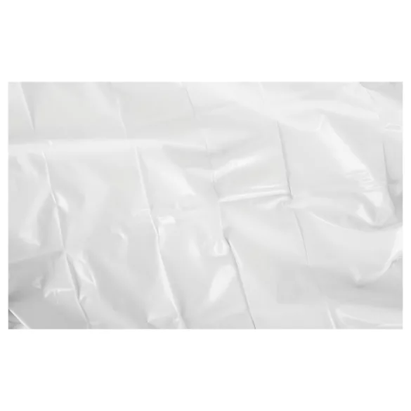 Fetish - lakovaný prostěradlo - 200 × 230 cm (bílé)