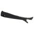 Černé lakované rukavice Black Level – lesk a elegance - M