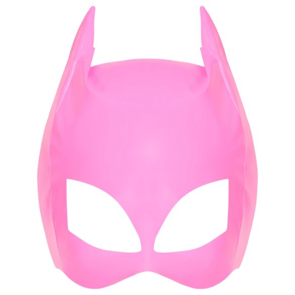 Black Level - lak lakovaná kočičí maska (růžová)