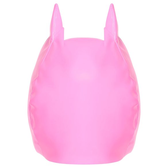 Black Level - lak lakovaná kočičí maska (růžová)