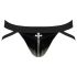 Black Level – zipový jockstrap (černý)
