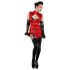 LATEX - dámské punčochy (černé) - L/XL