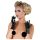 LATEX - krátké, unisex rukavice (černé) - M