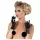 Latex - krátké unisex rukavice - černé - L