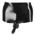 LATEX - boxer + penisový návlek (černý) - L/XL