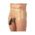 LATEX - boxerky + návlek na penis (přírodní)