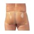 LATEX - boxerky + návlek na penis (přírodní)