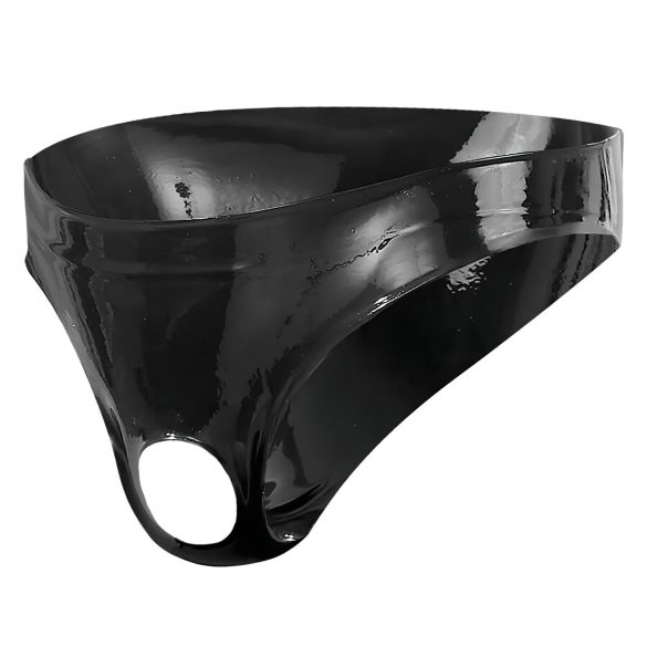 LATEX - showmaster - pánské spodní prádlo - černé (S-L)