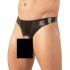 LATEX - showmaster - pánské spodní prádlo - černé (S-L)