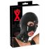 LATEX - sací maska (černá)