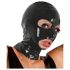 LATEX - sací maska (černá)