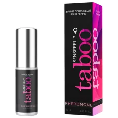   Taboo for Her - feromonový tělový sprej pro ženy - přírodní (15ml)