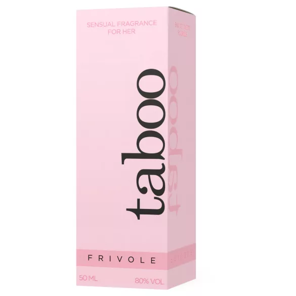Taboo Frivole for Woman - feromonový parfém pro ženy (50 ml)