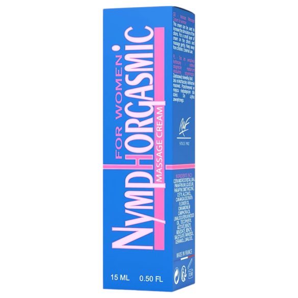 NYMPORGASMIC - intimní krém pro ženy - 15 ml