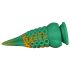 OgazR Octopuss - chobotnicové dildo 21 cm (zeleno-žluté)