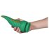 OgazR Octopuss - chobotnicové dildo 21 cm (zeleno-žluté)