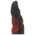 OgazR Hell Dong - rýhované dildo - 20 cm (červené)