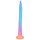 OgazR XXL úhoř - svítící anální dildo - 47 cm (růžové)