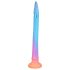 OgazR XXL úhoř - svítící anální dildo - 47 cm (růžové)