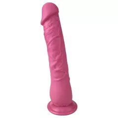   OgazR Optimus - realistické dildo s přísavkou - 22 cm - růžové