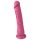 OgazR Optimus - realistický přísavný dildo 22 cm (růžový)